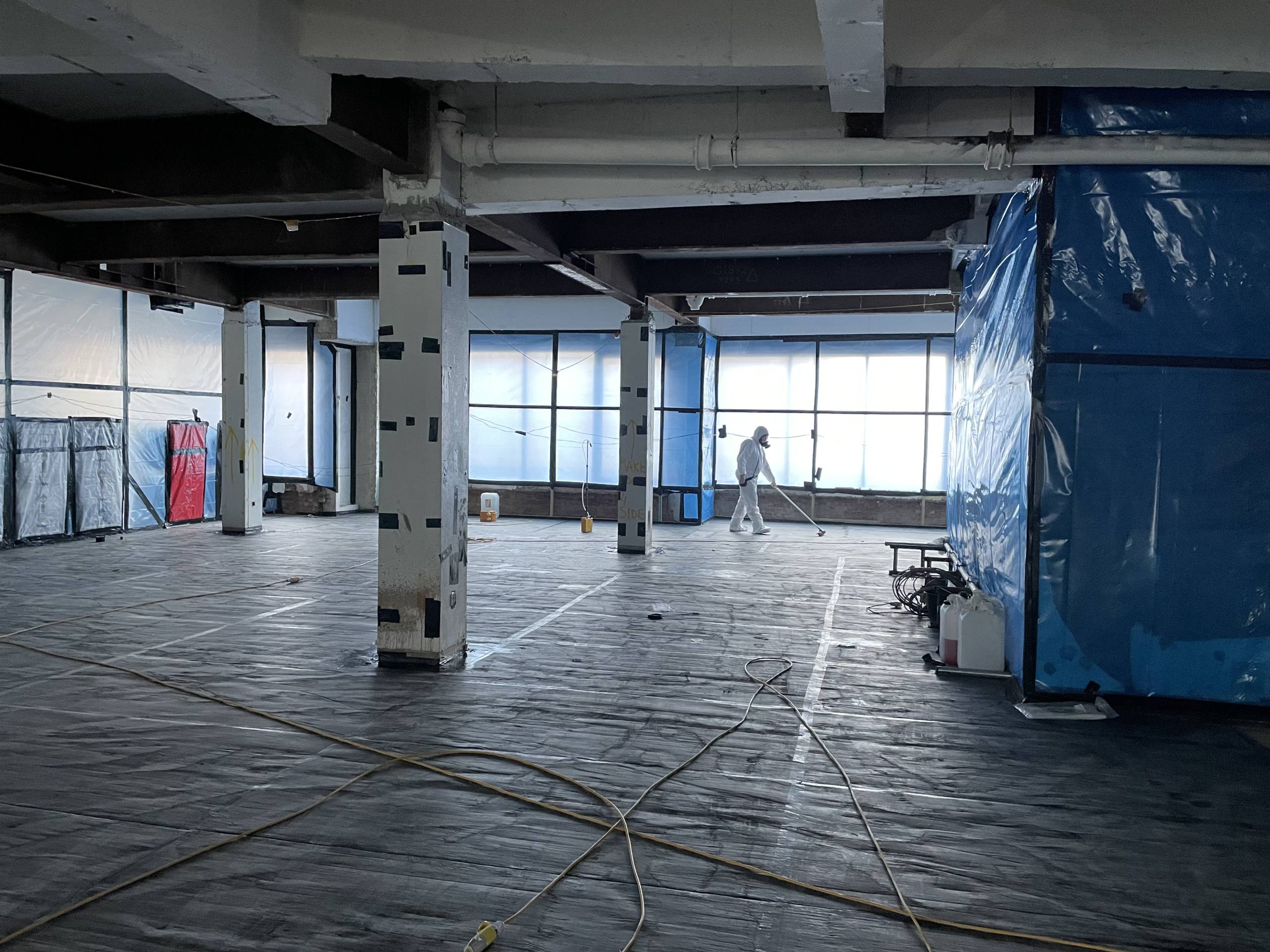 Expert advice during major construction projects